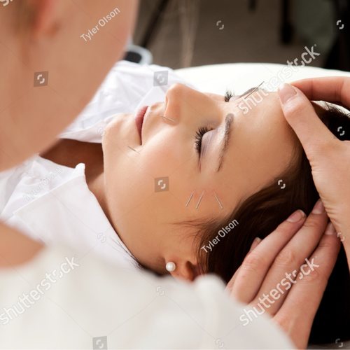 Smooth skin around the eyes