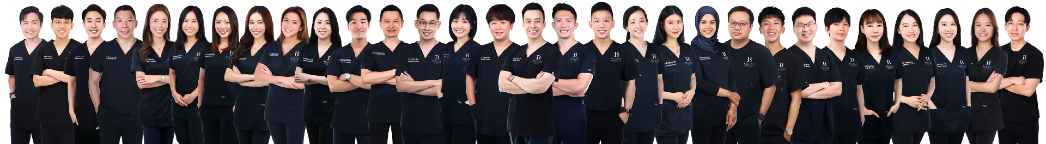 The BECOME Aesthetics Clinic team of doctors