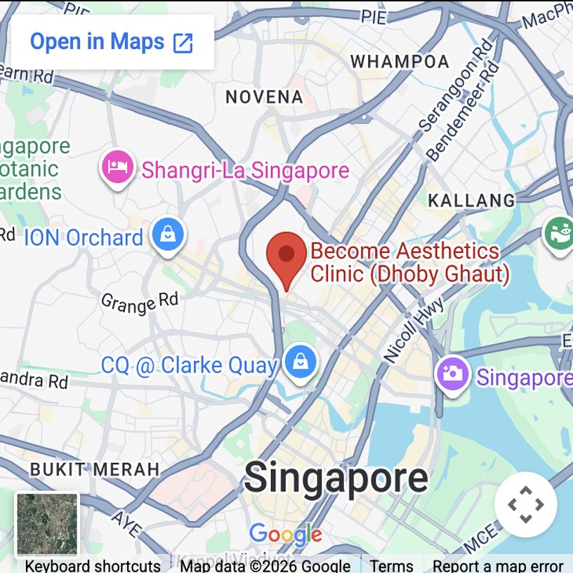 Map of the Dhoby Ghaut clinic