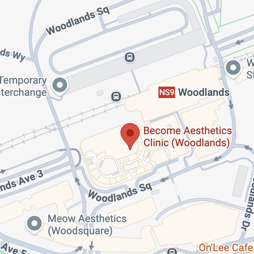 Map of the Woodlands clinic