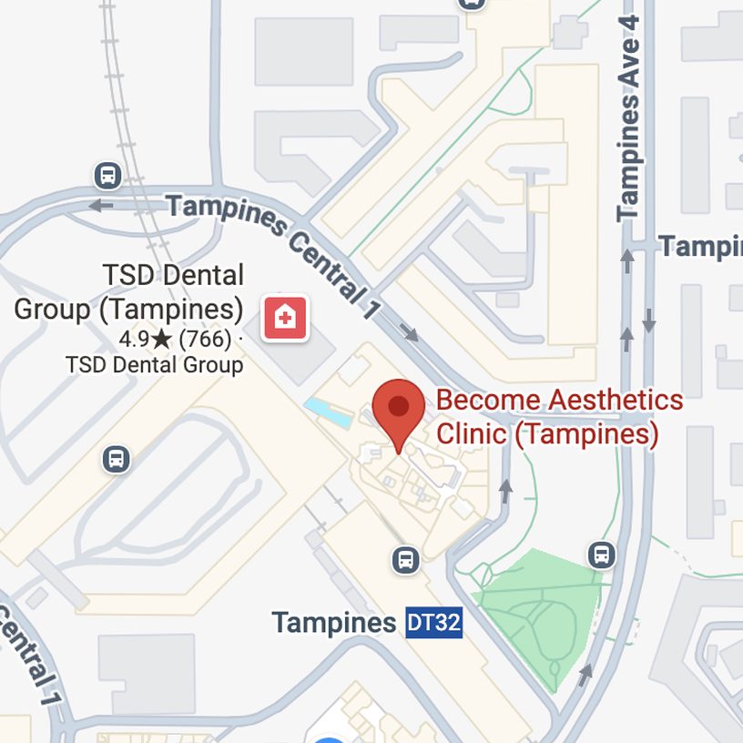 Map of the Tampines clinic