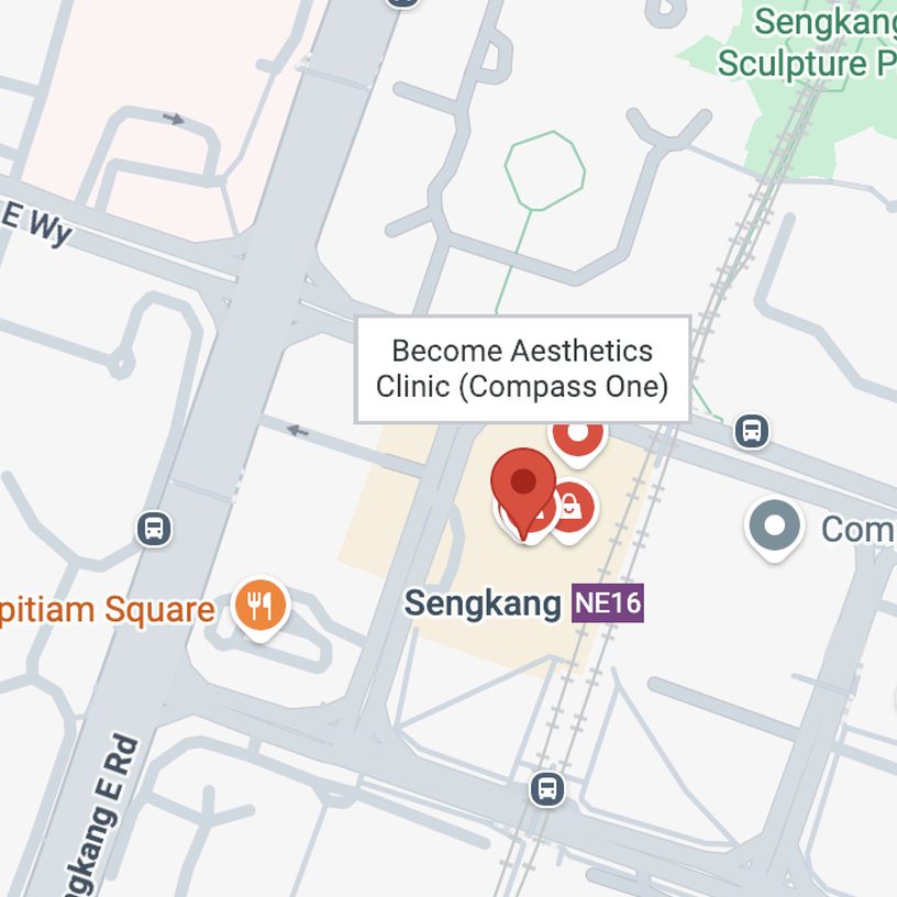 Map of the Sengkang clinic
