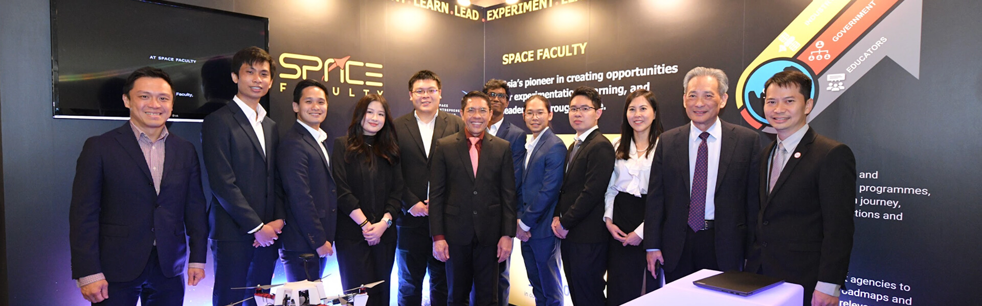 Space Faculty.