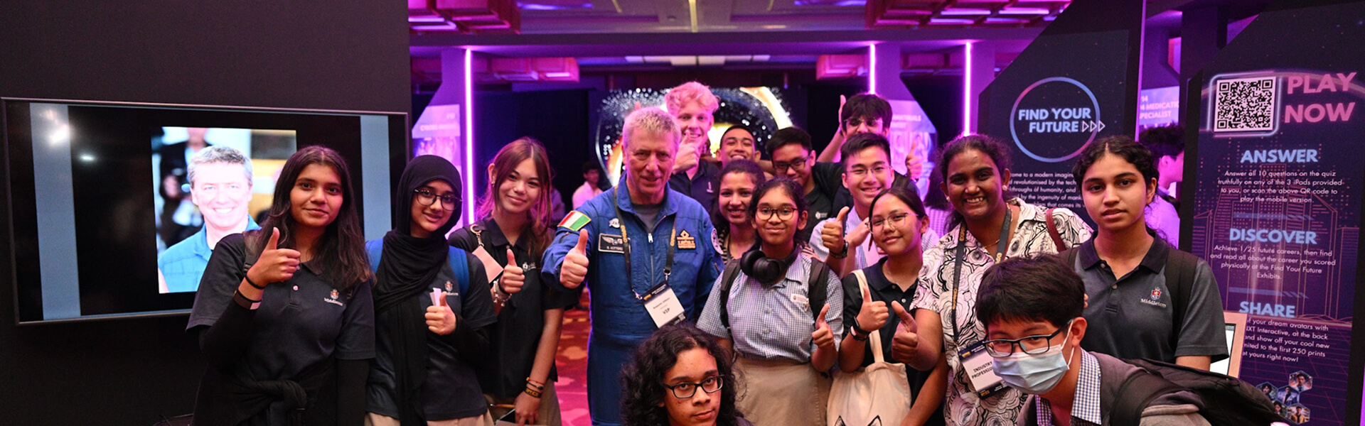 Space Faculty.